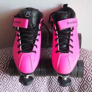 Indoor Riedell Roller Skates